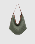 sac hobo effet raphia image 6