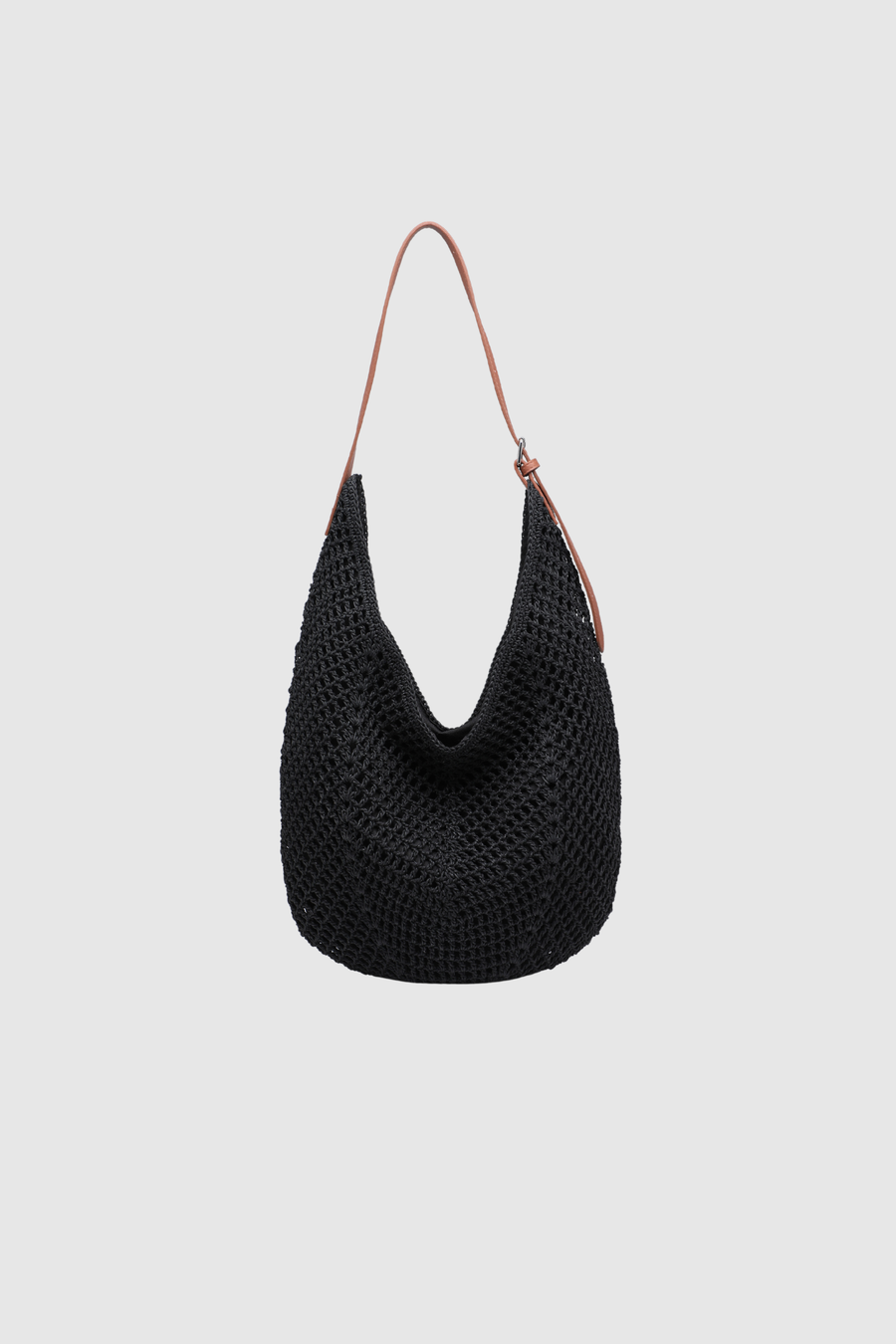 sac hobo en crochet ajoure image 2
