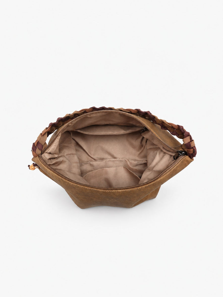 Sac hobo intérieur avec poches