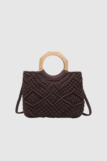 sac texture cache coeur en coton image 1