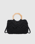 sac texture cache coeur en coton image 3
