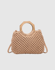 sac texture cache coeur en coton image 6