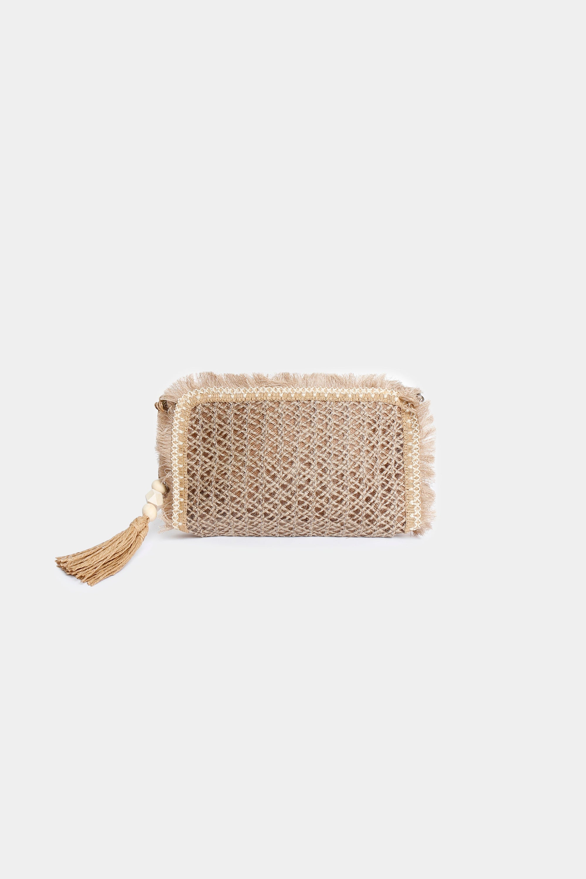 bolso donna alessia rafia image 5