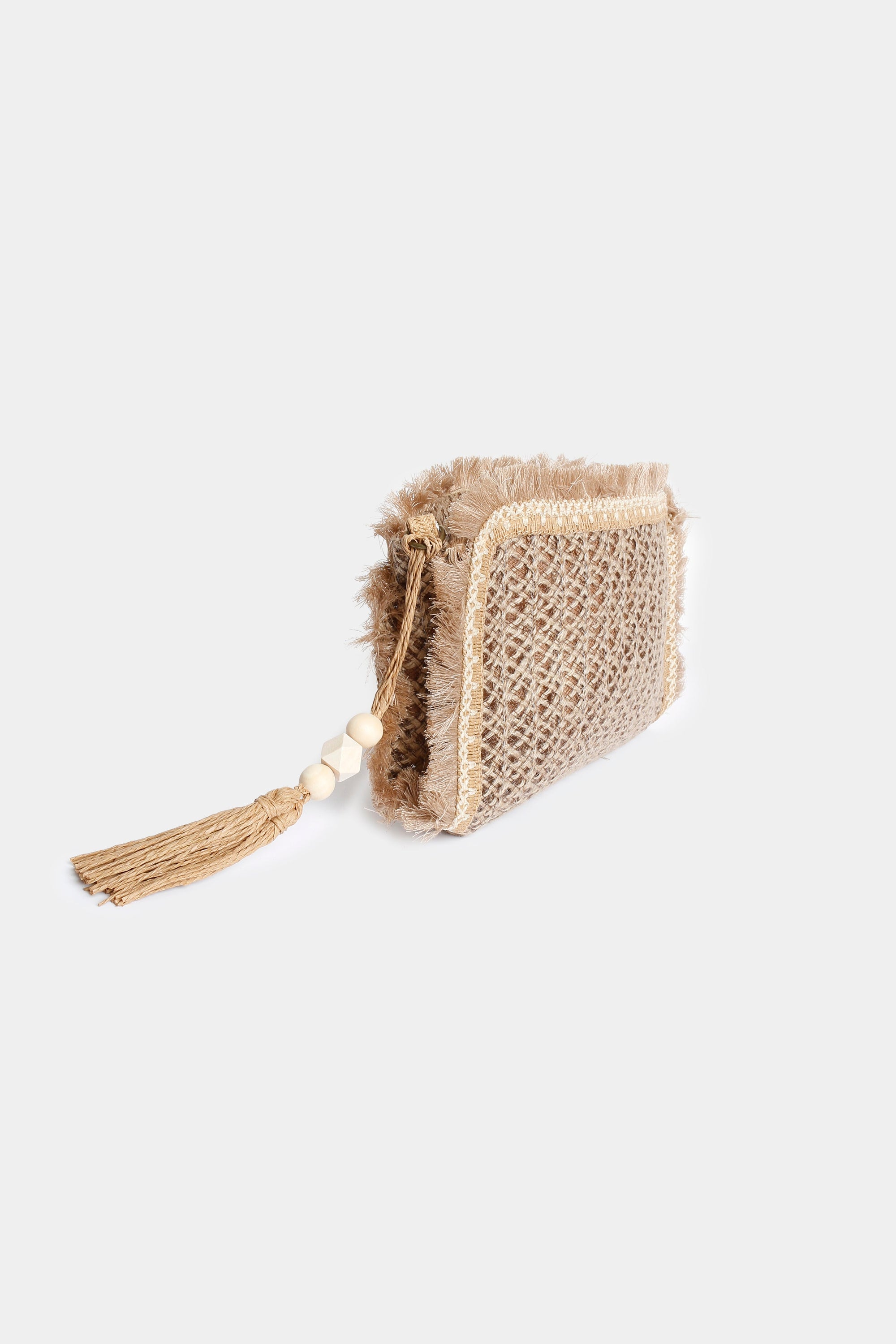 bolso donna alessia rafia image 6