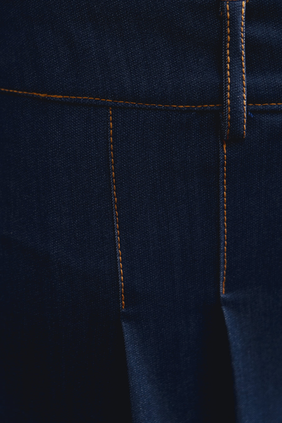 bermuda fluida efecto denim image 5