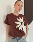 top13849 chemisier brun decontracte mignon streetwear image 1
