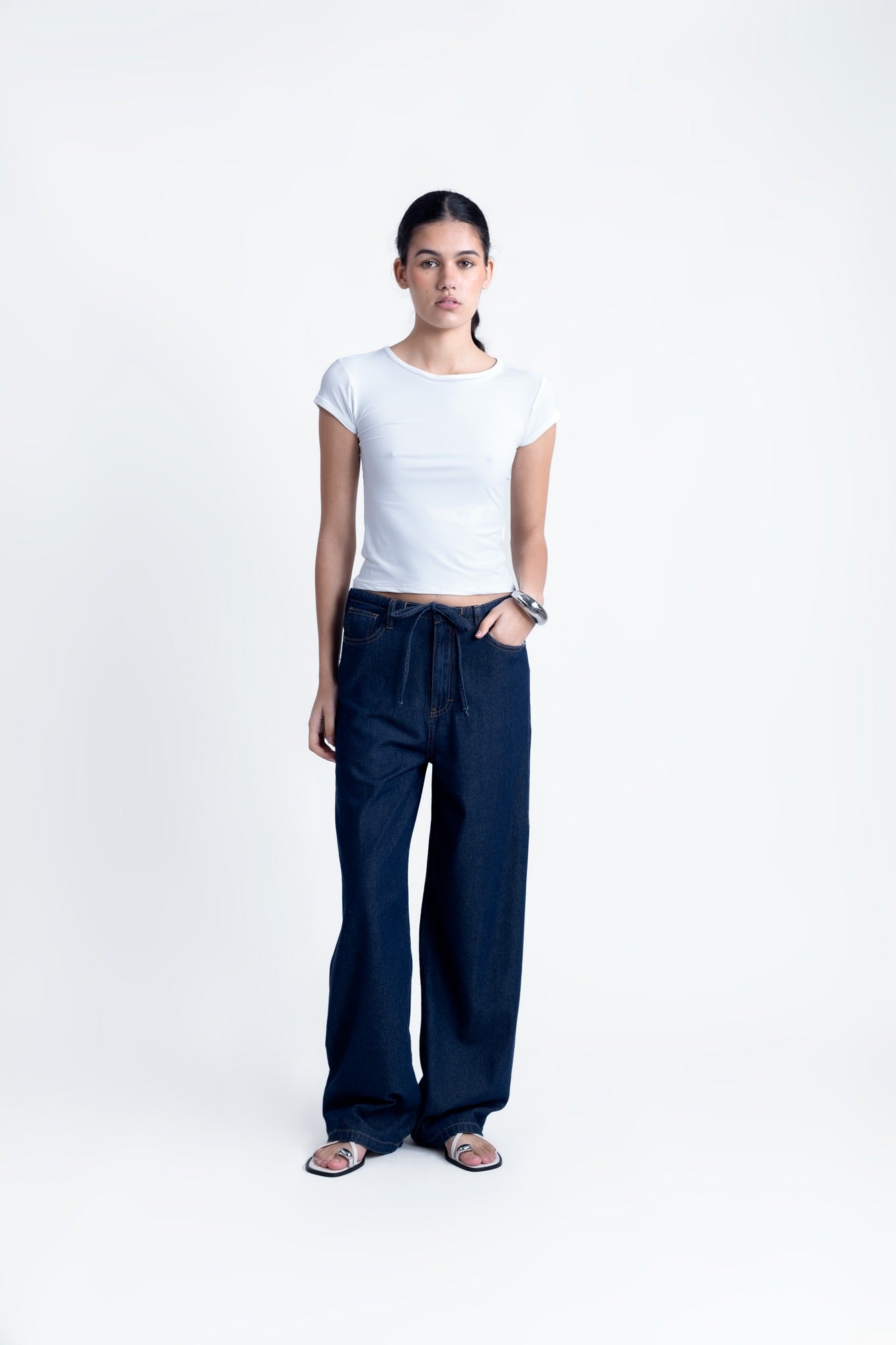 T-shirt en polyamide Sapiato