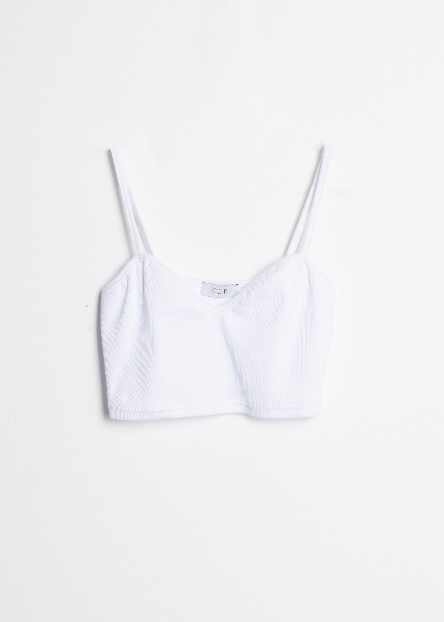 Caraco blanc cassé décolleté en V doux