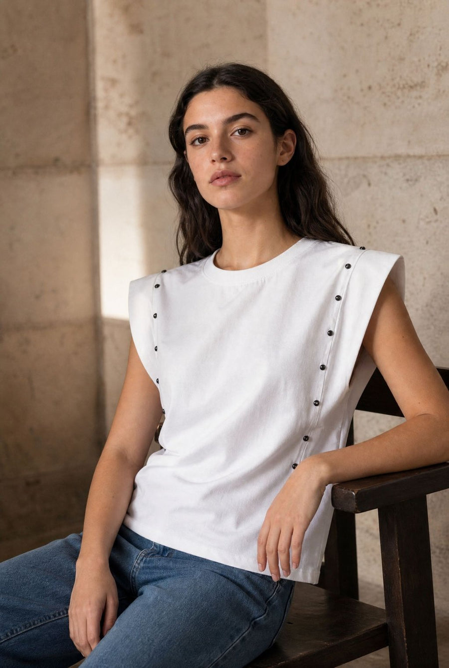 KDAPDT.02 top coton cloute col rond epaules larges 01