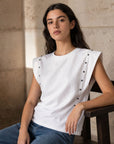 KDAPDT.02 top coton cloute col rond epaules larges 01