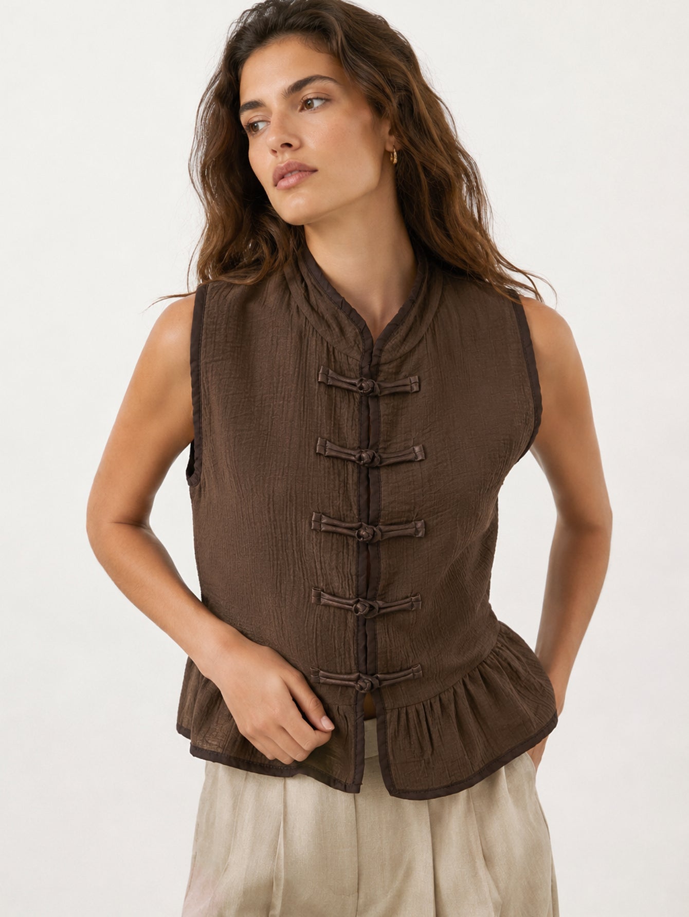 chaleco oriental image 9