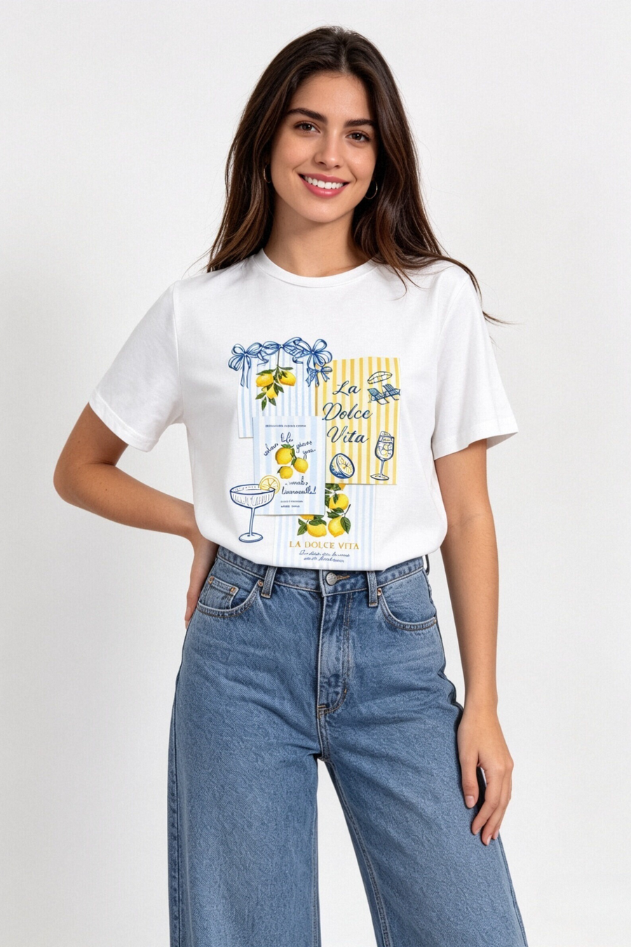 t shirt lemon image 1