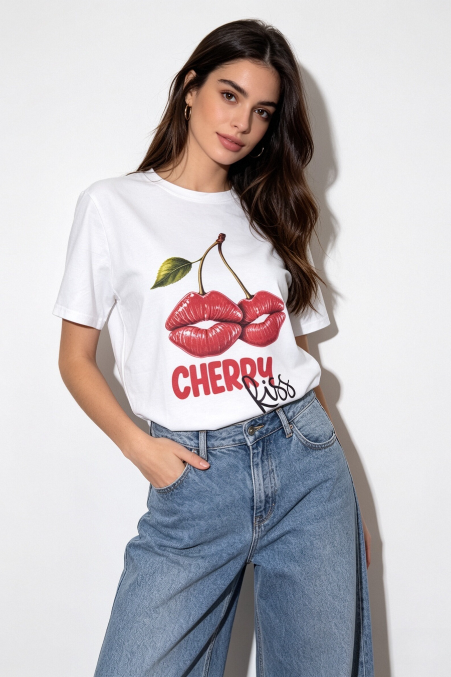 t shirt cherry image 1