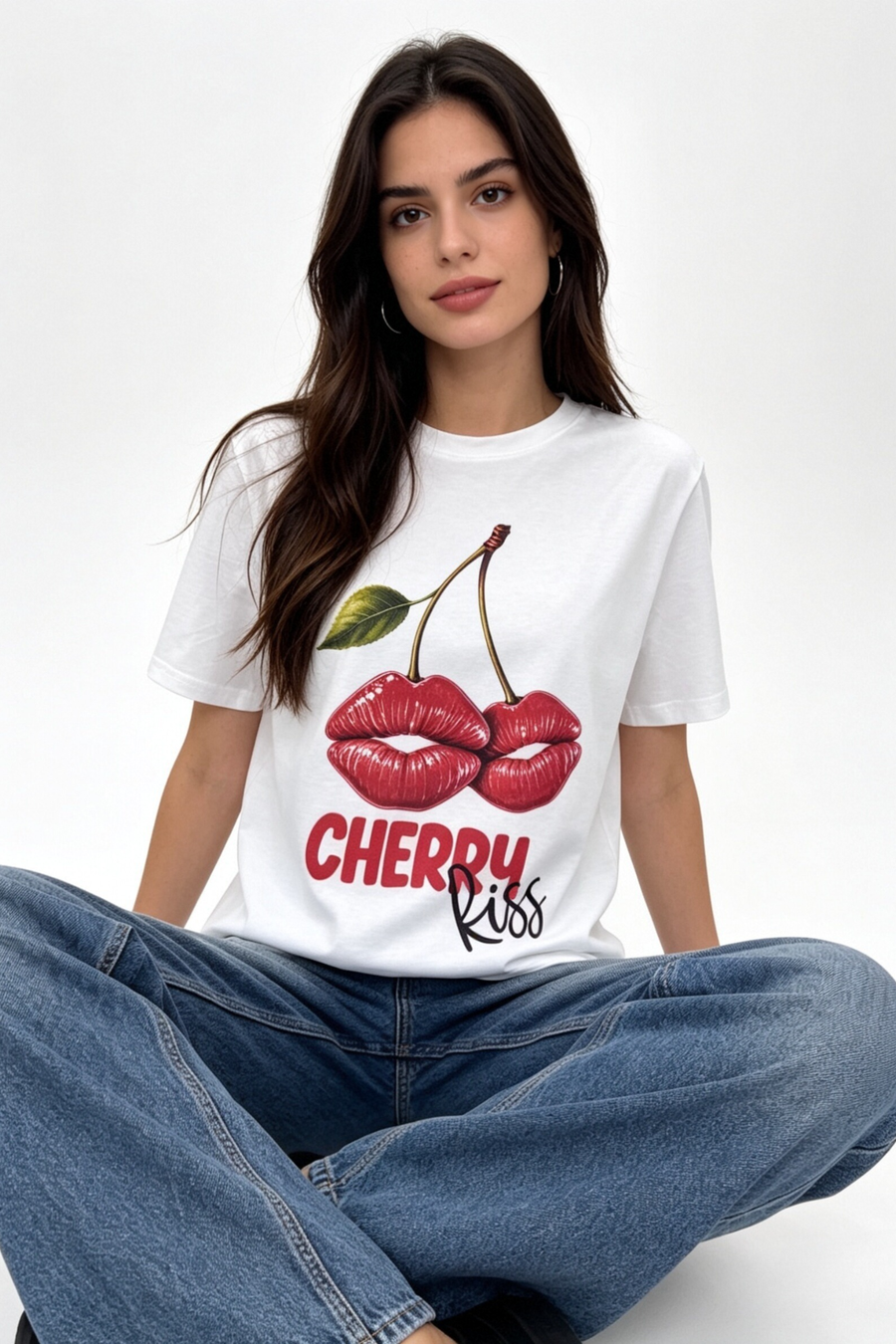 t shirt cherry image 2