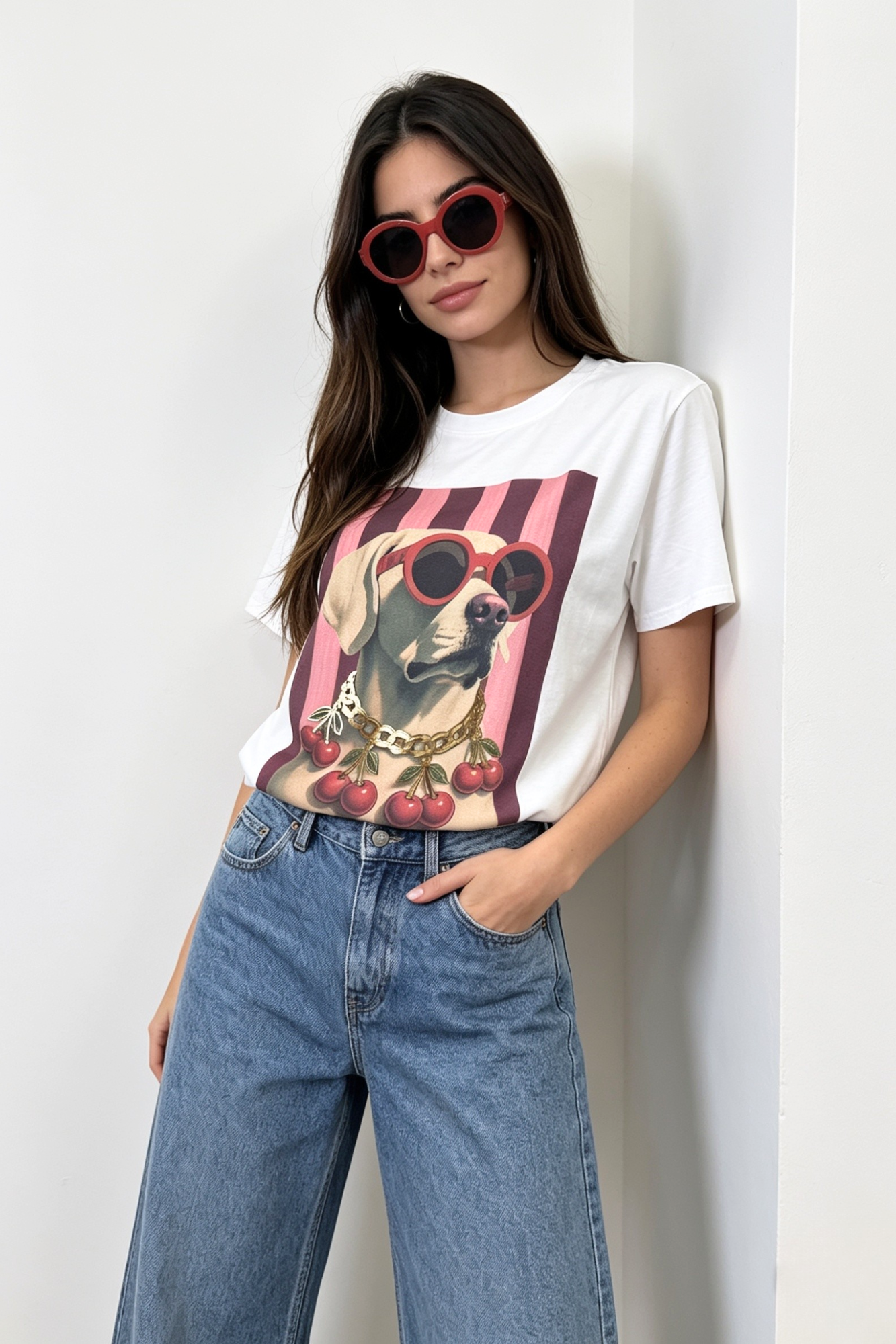 t shirt rayures image 1