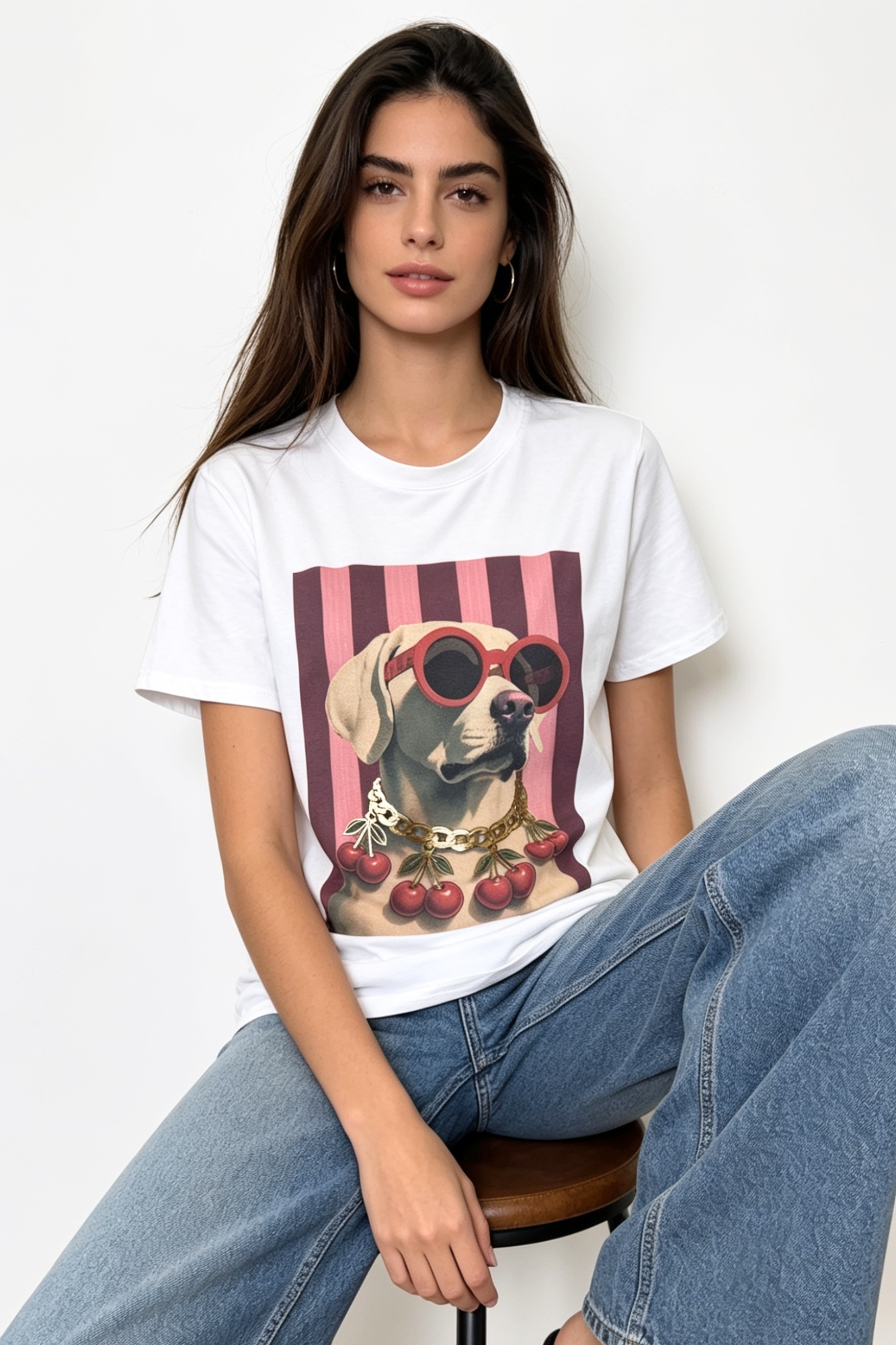 t shirt rayures image 3