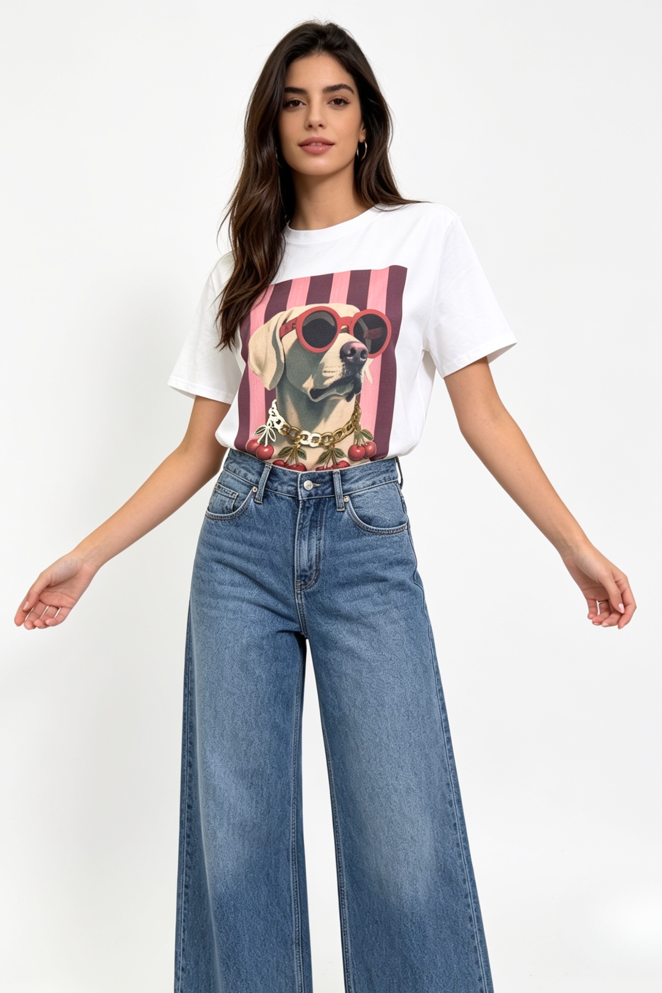 t shirt rayures image 4