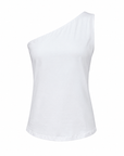 top asymetrique une epaule en coton image 4