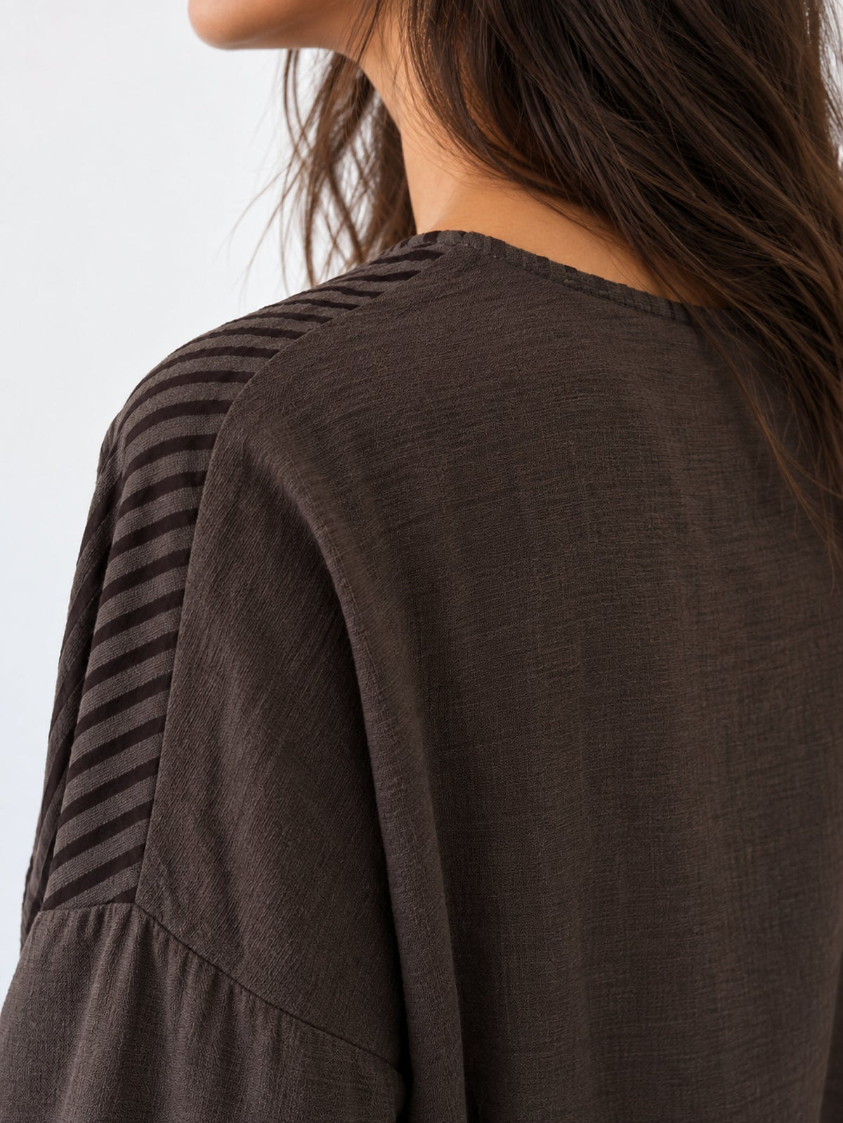 Poignet élastiqué du blouson