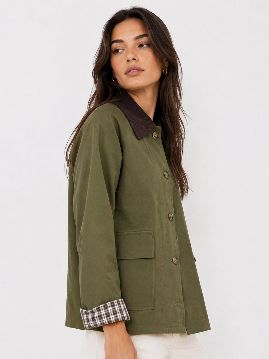 veste en coton pour femme vue 12