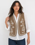 veste en coton pour femme vue 13