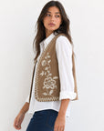 veste en coton pour femme vue 14