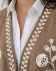 veste en coton pour femme vue 16