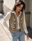 veste en coton pour femme vue 17