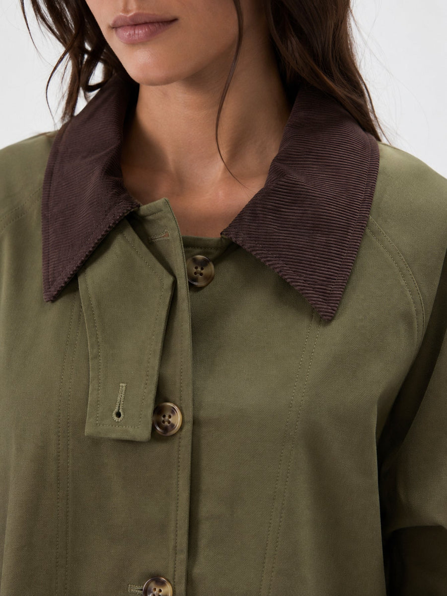 veste en coton pour femme vue 17