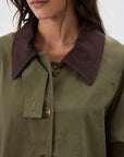 veste en coton pour femme vue 17