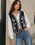 veste en coton pour femme vue 18