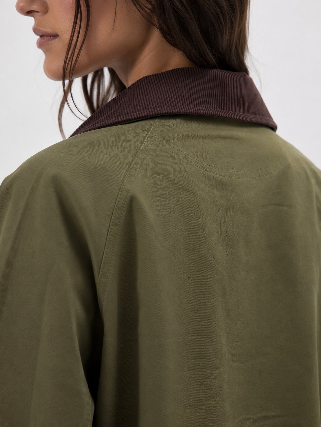 veste en coton pour femme vue 18
