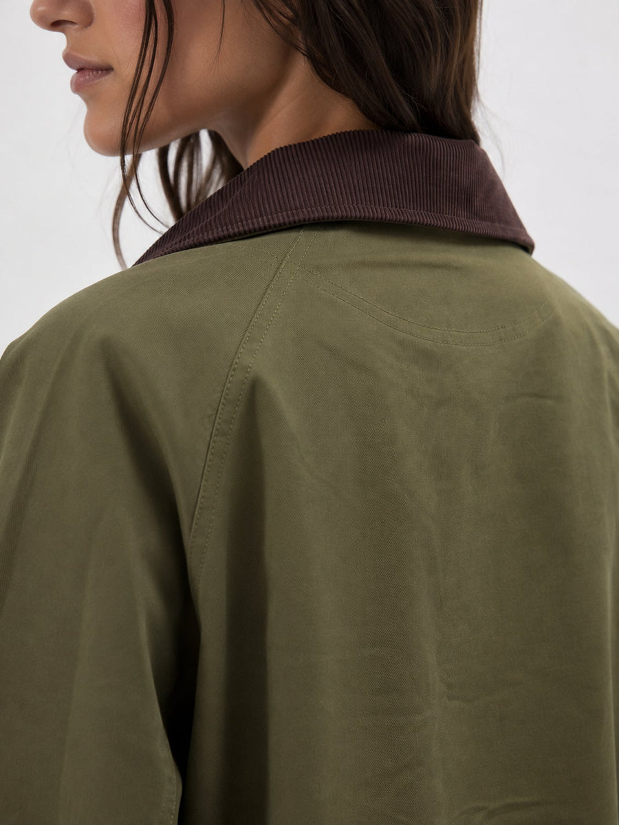 veste en coton pour femme vue 18