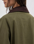 veste en coton pour femme vue 18