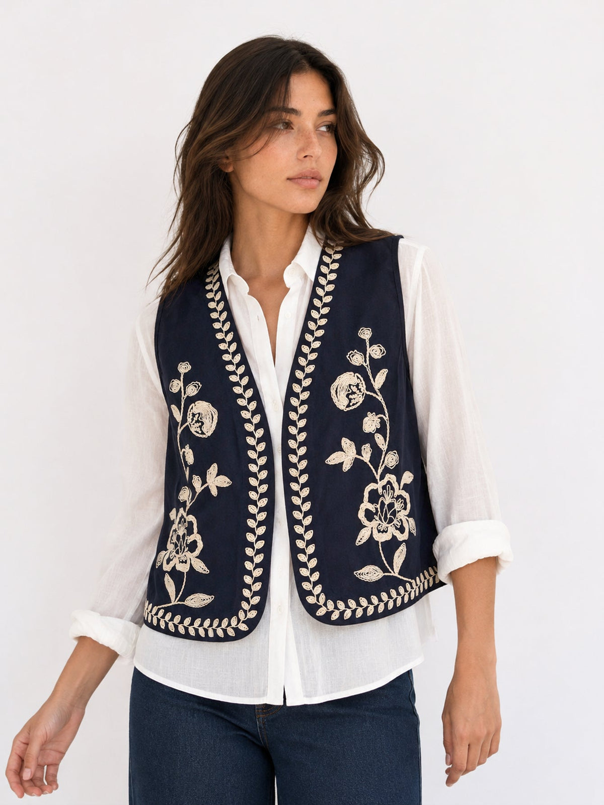 veste en coton pour femme vue 19