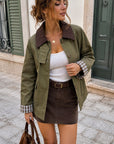 veste en coton pour femme vue 19