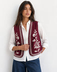veste en coton pour femme vue 02