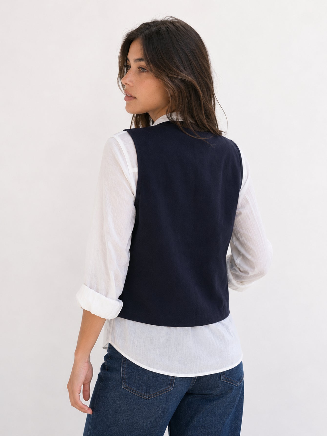 veste en coton pour femme vue 21