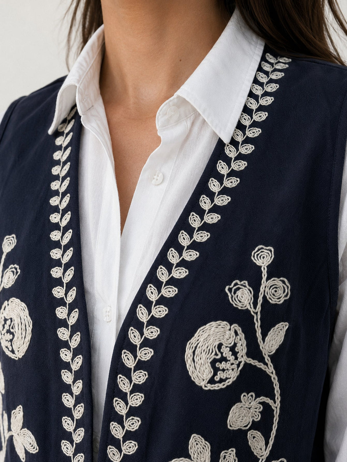 veste en coton pour femme vue 22