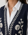veste en coton pour femme vue 22