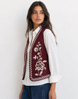 veste en coton pour femme vue 03