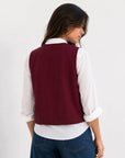 veste en coton pour femme vue 04