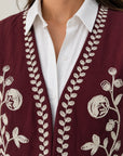 veste en coton pour femme vue 05