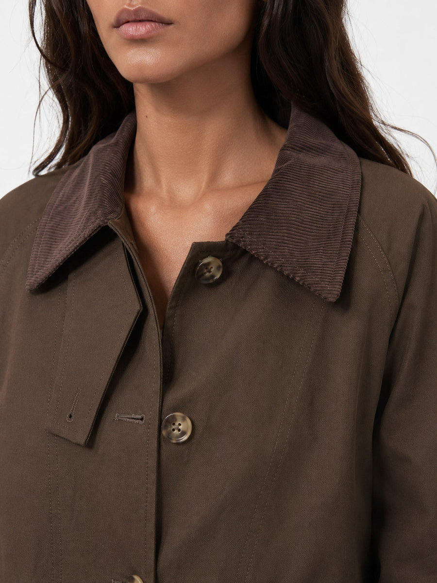 veste en coton pour femme vue 05