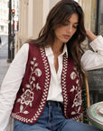 veste en coton pour femme vue 06