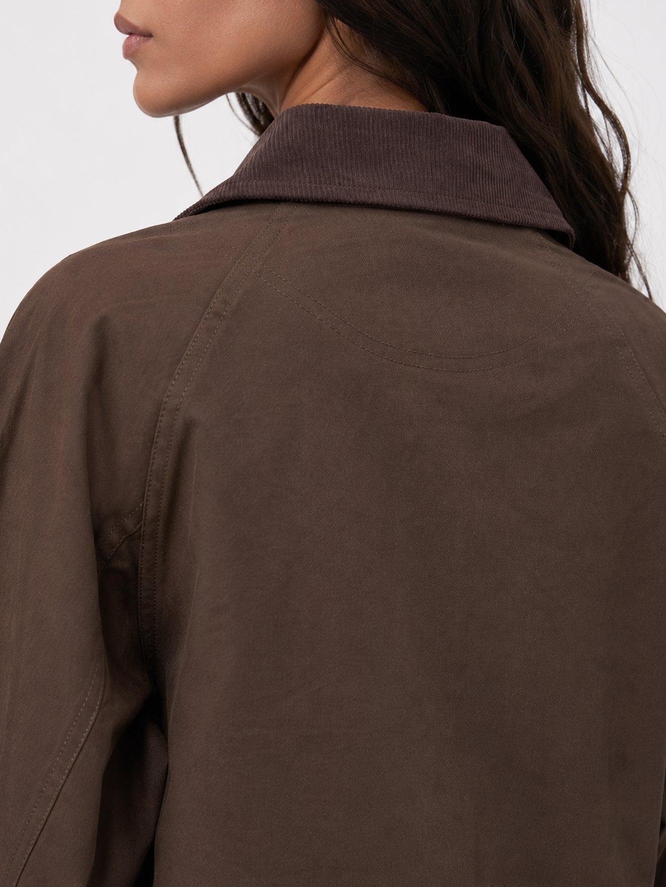 veste en coton pour femme vue 06