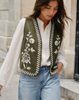veste en coton pour femme vue 07