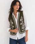 veste en coton pour femme vue 09