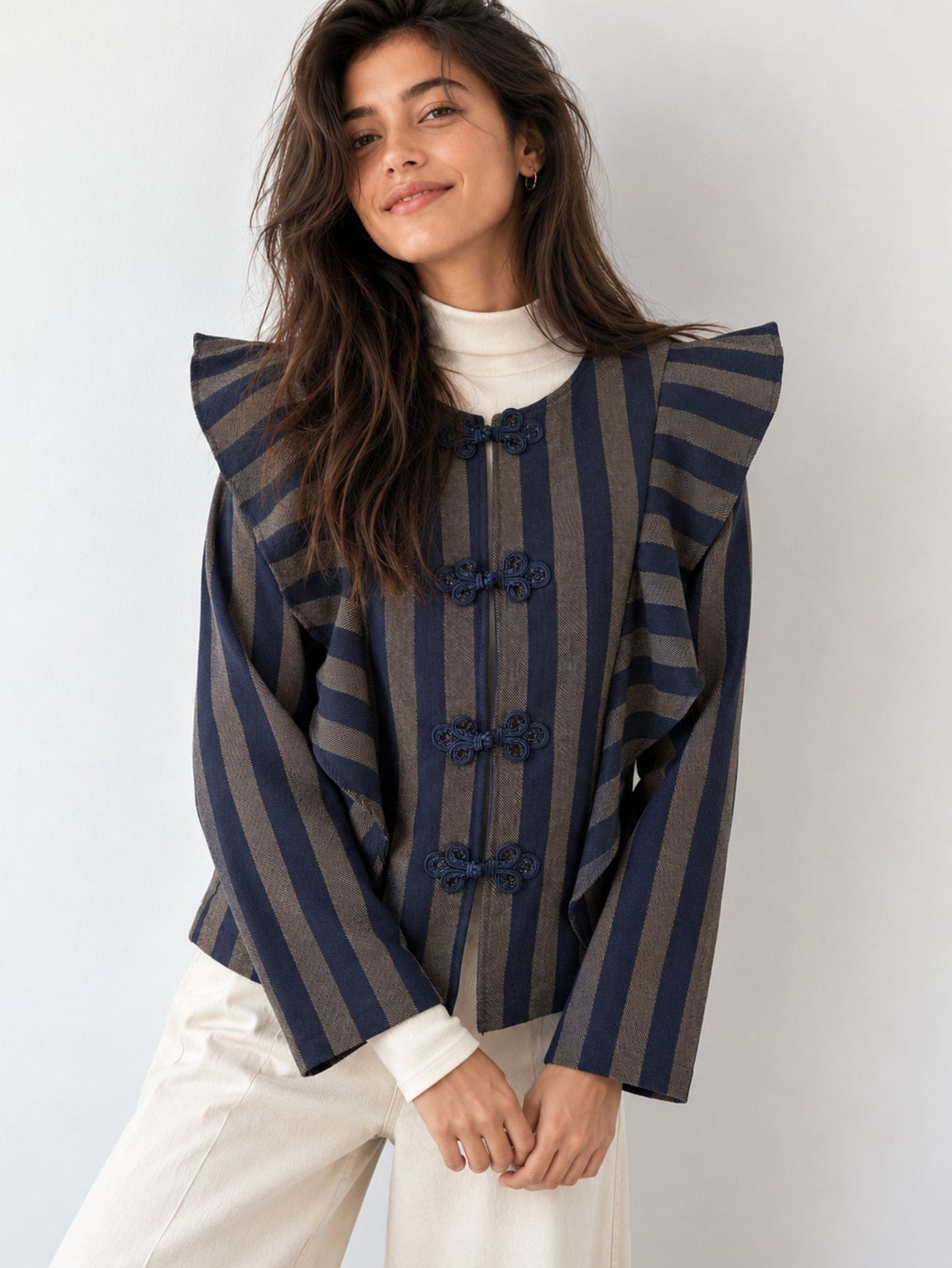 veste en laine pour femme vue 01