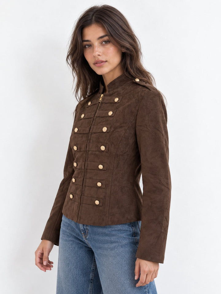 veste en laine pour femme vue 01